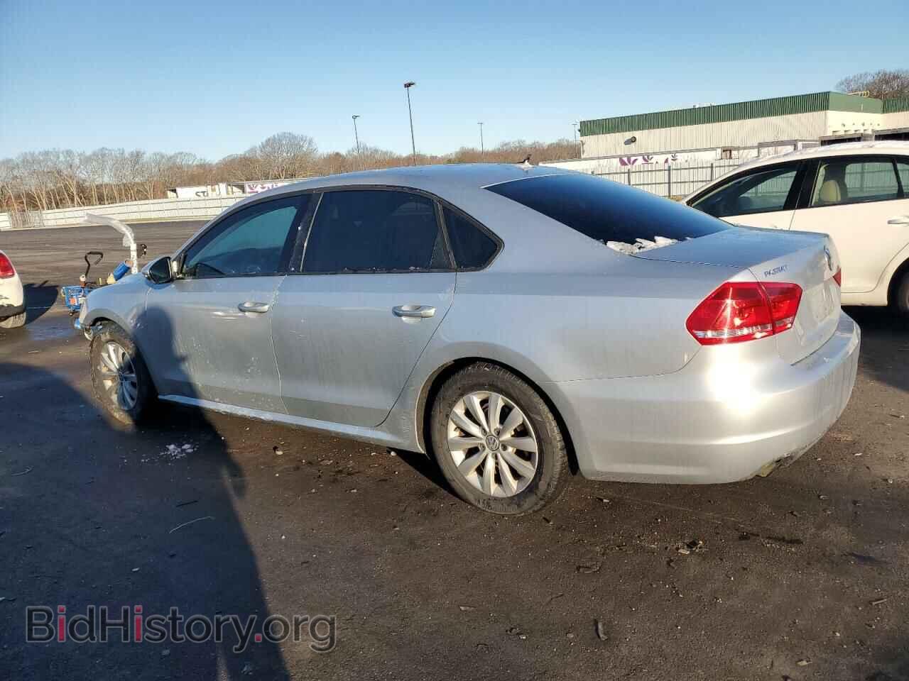 2012 VOLKSWAGEN PASSAT - VIN: 1VWAP7A38CC026086 - Фото 2