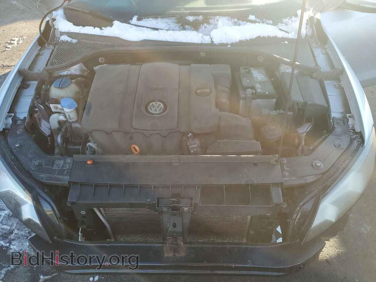 2012 VOLKSWAGEN PASSAT - VIN: 1VWAP7A38CC026086 - Фото 11