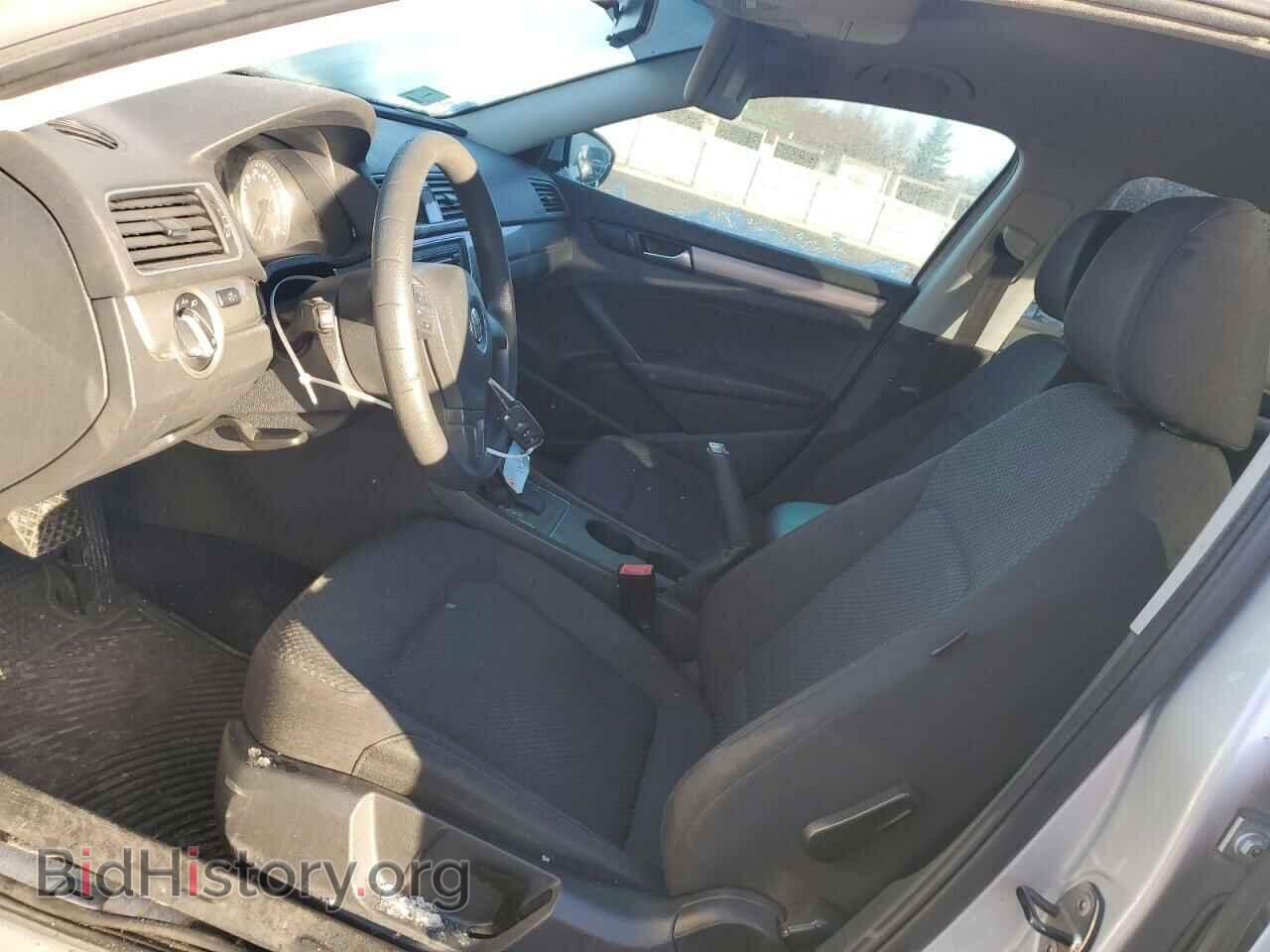 2012 VOLKSWAGEN PASSAT - VIN: 1VWAP7A38CC026086 - Фото 7