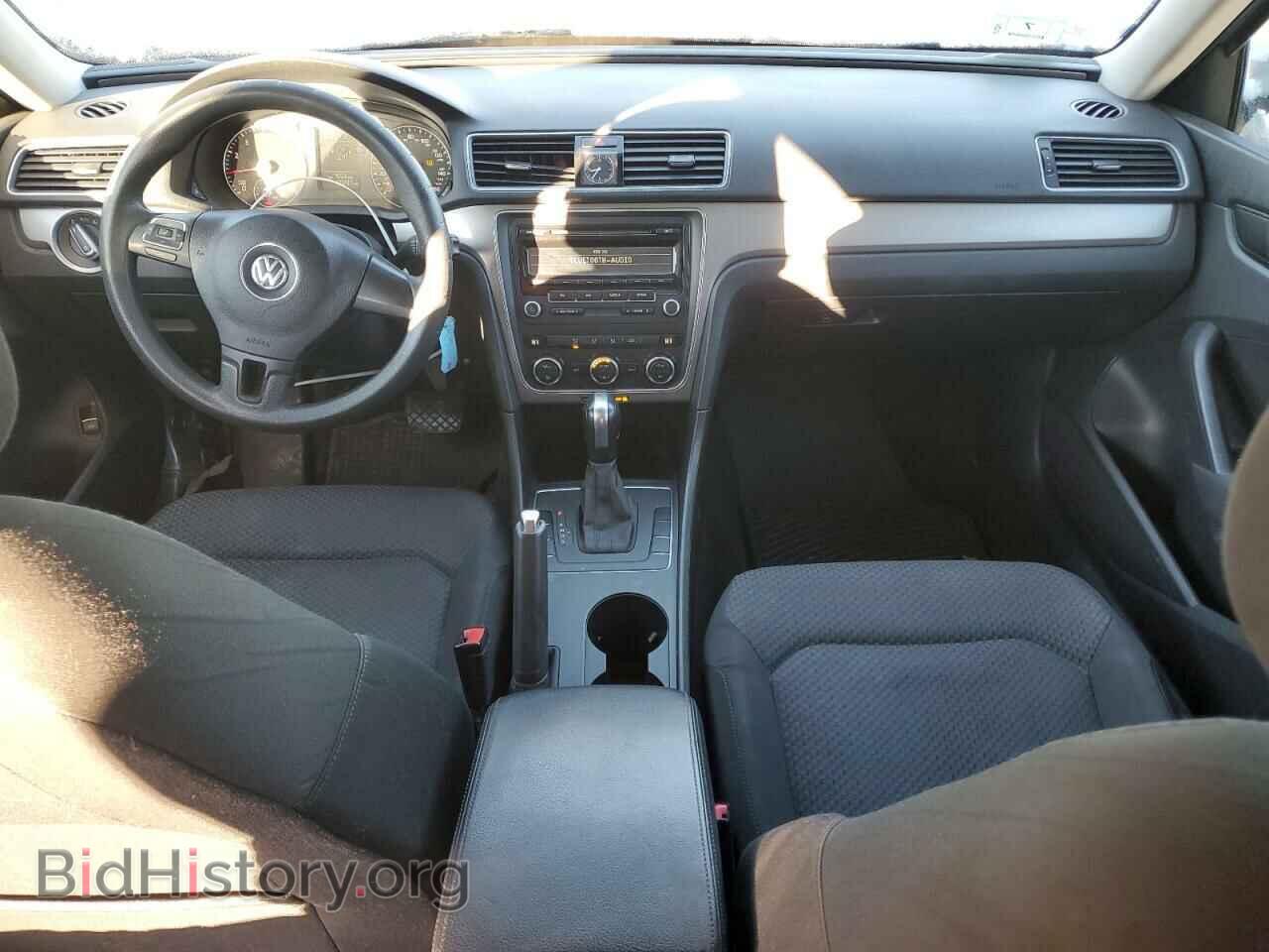 2012 VOLKSWAGEN PASSAT - VIN: 1VWAP7A38CC026086 - Фото 8