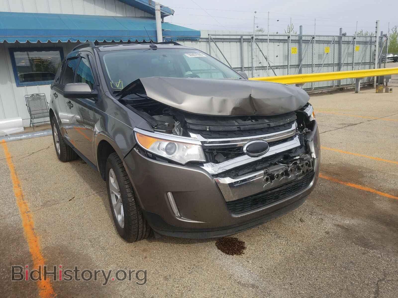 Фотография 2FMDK3JC8DBC33503 - FORD EDGE 2013