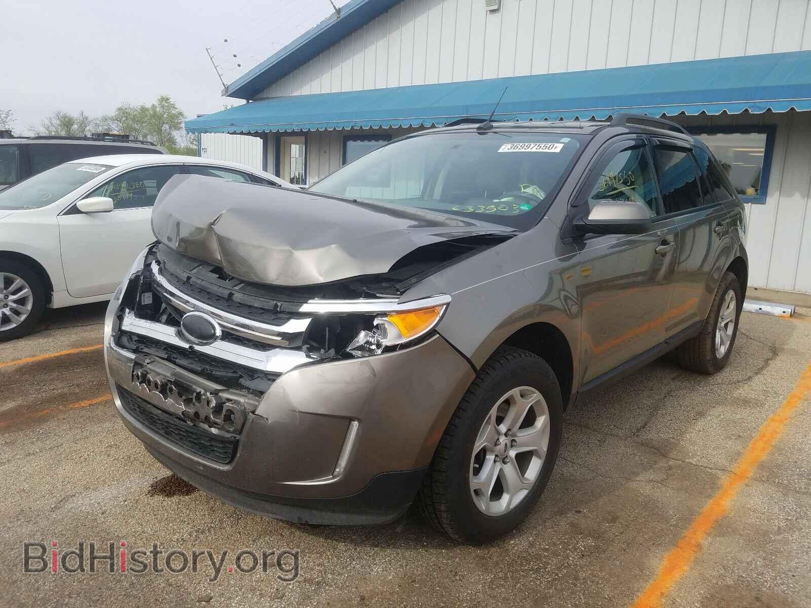 2013 FORD EDGE - VIN: 2FMDK3JC8DBC33503 - Фото 2