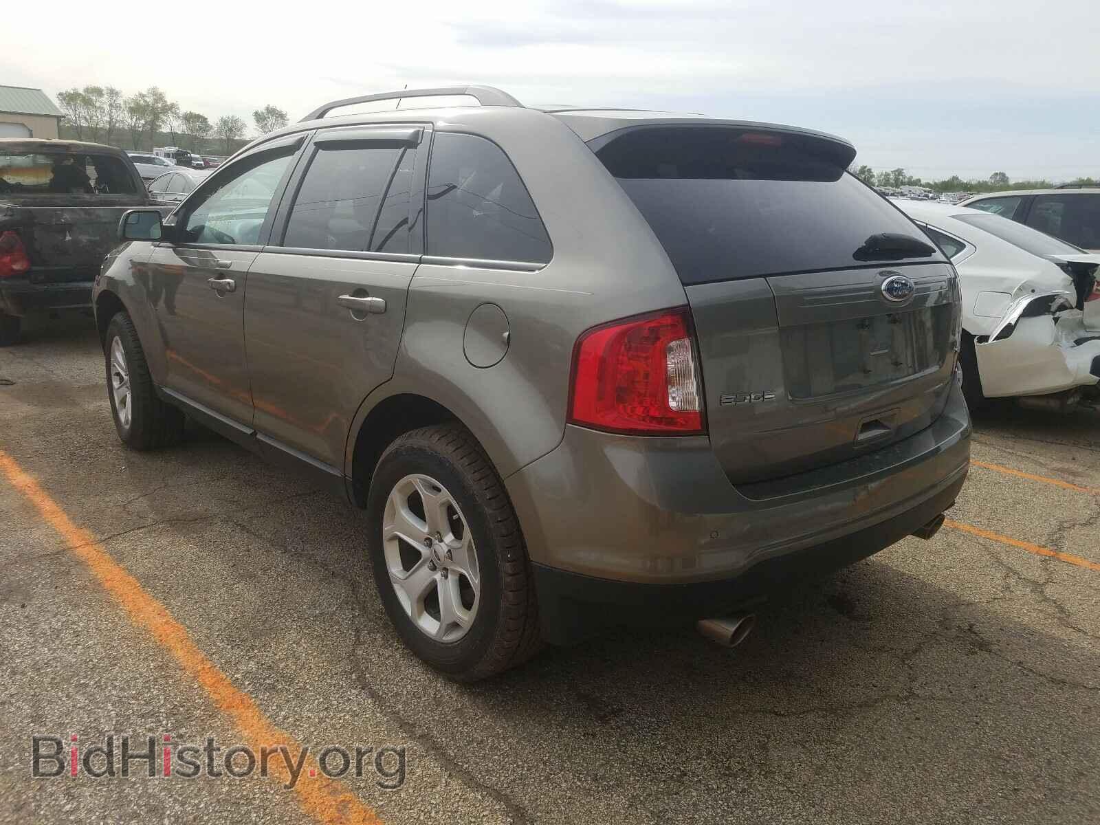 2013 FORD EDGE - VIN: 2FMDK3JC8DBC33503 - Фото 3
