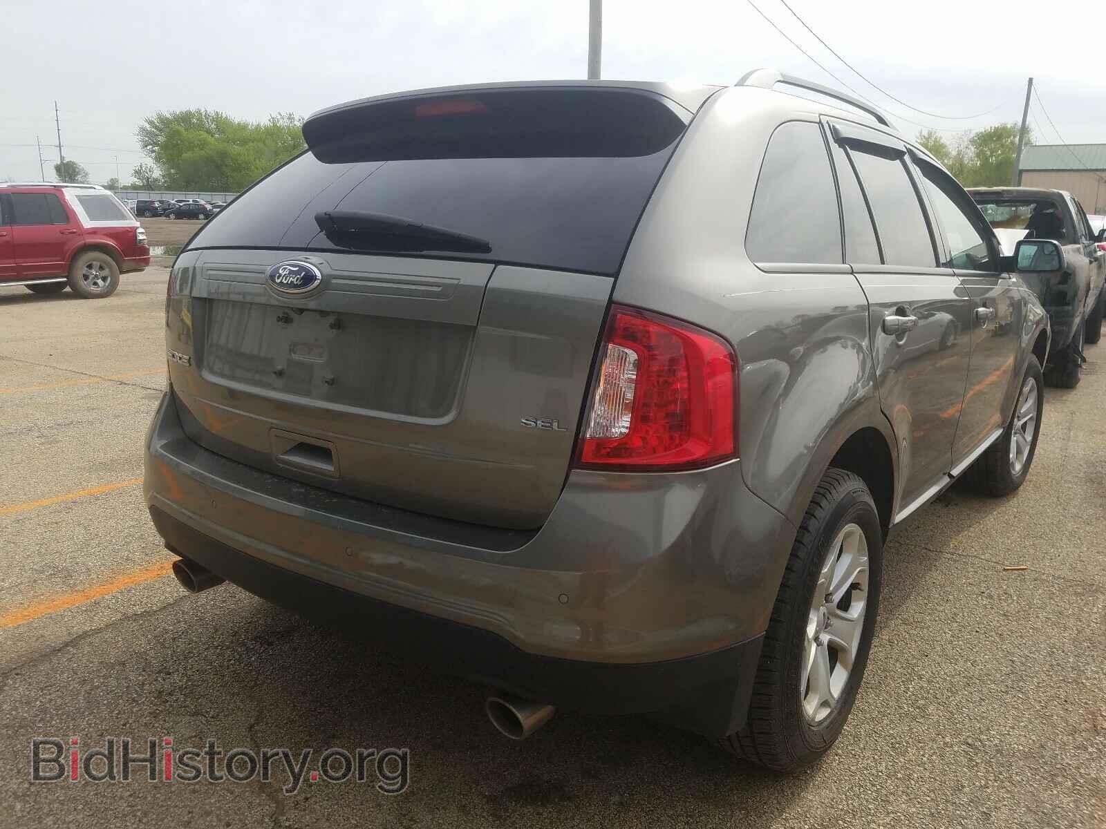 2013 FORD EDGE - VIN: 2FMDK3JC8DBC33503 - Фото 4