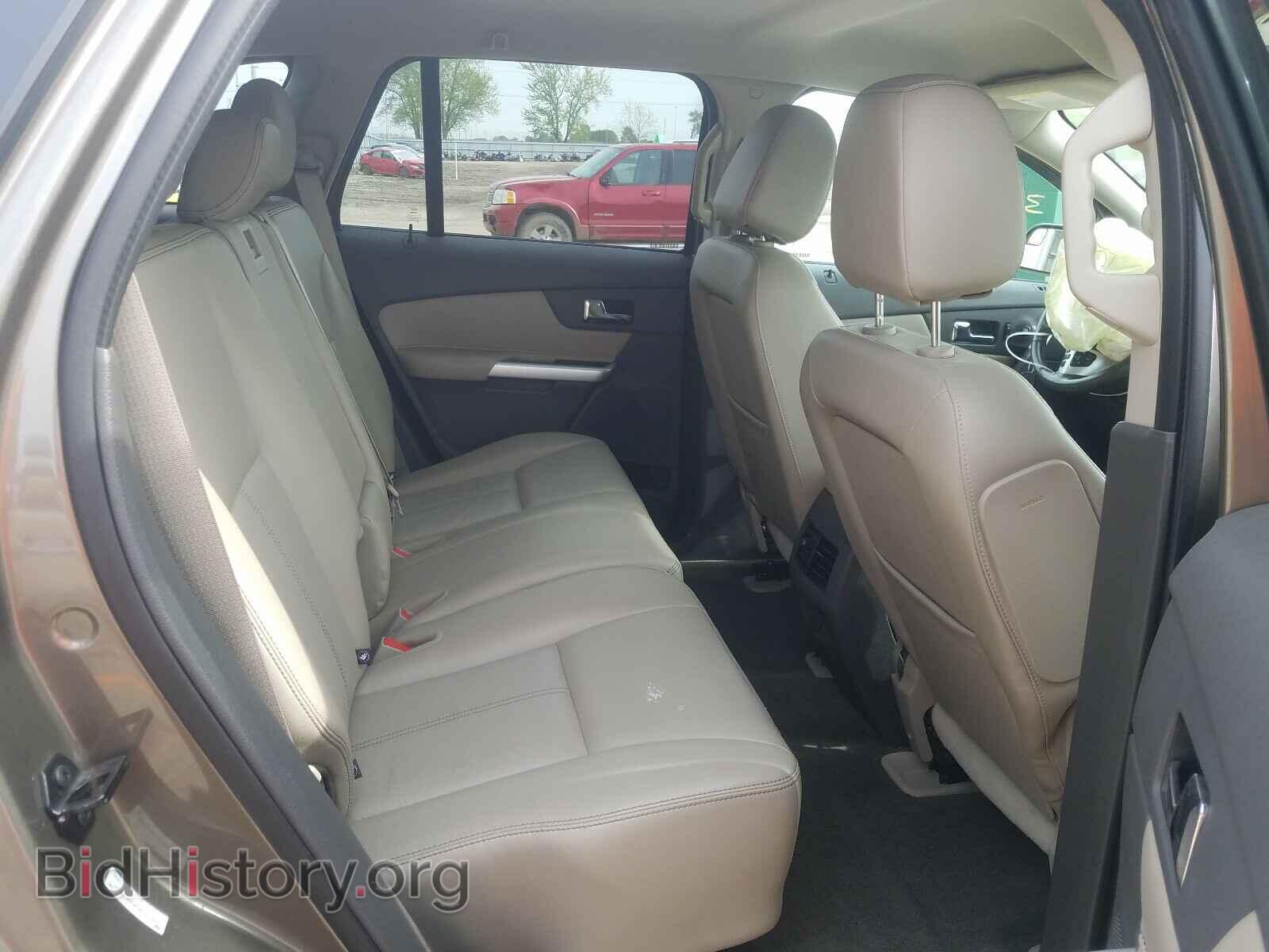 2013 FORD EDGE - VIN: 2FMDK3JC8DBC33503 - Фото 6