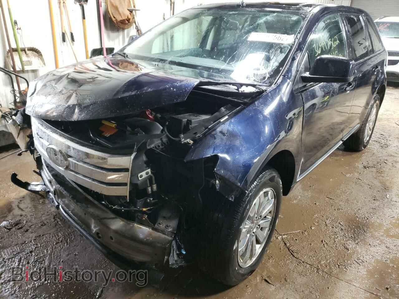 2009 FORD EDGE - VIN: 2FMDK48C19BA34246 - Фото 2