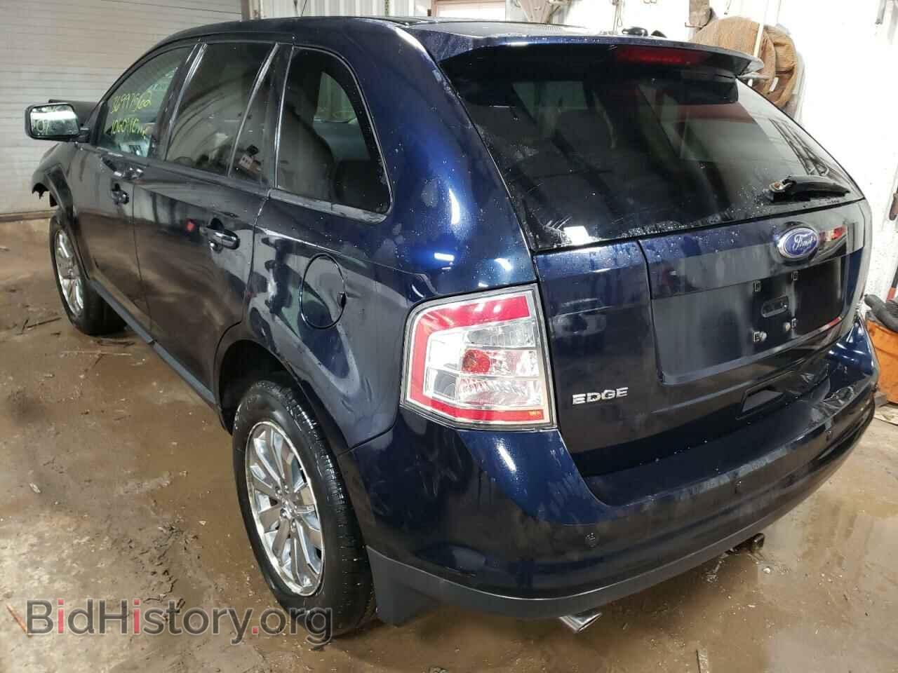 2009 FORD EDGE - VIN: 2FMDK48C19BA34246 - Фото 3