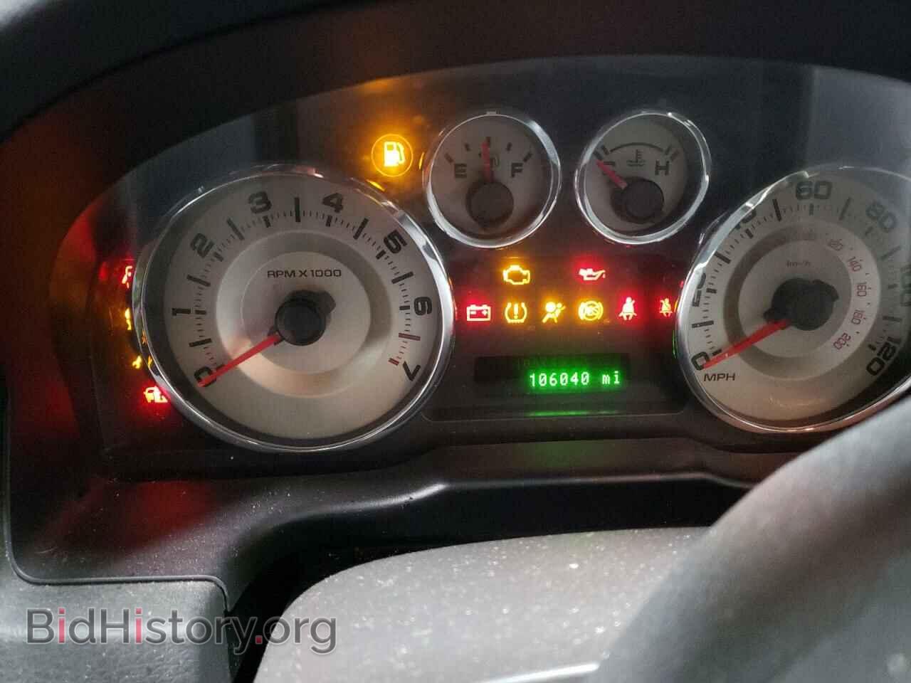 2009 FORD EDGE - VIN: 2FMDK48C19BA34246 - Фото 8