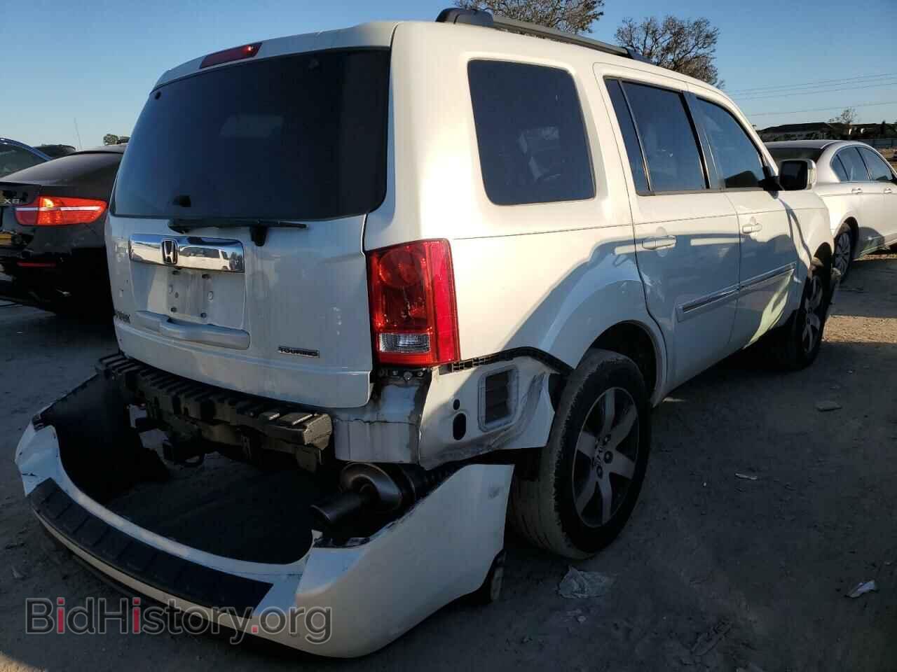 2013 HONDA PILOT - VIN: 5FNYF3H99DB005467 - Фото 3