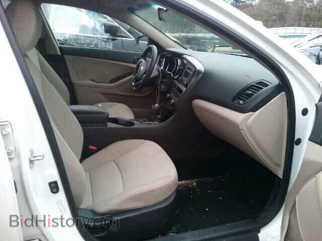 2013 KIA OPTIMA - VIN: KNAGM4A74D5419710 - Photo 5
