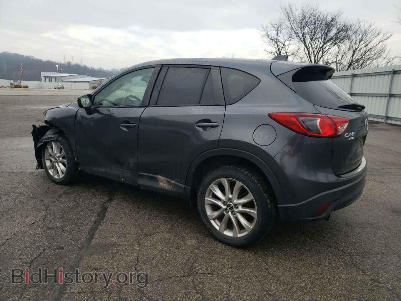 2015 MAZDA CX-5 - VIN: JM3KE4DY9F0495414 - Фото 2