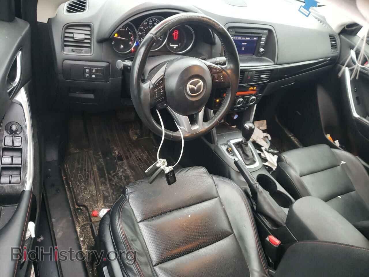 2015 MAZDA CX-5 - VIN: JM3KE4DY9F0495414 - Фото 8