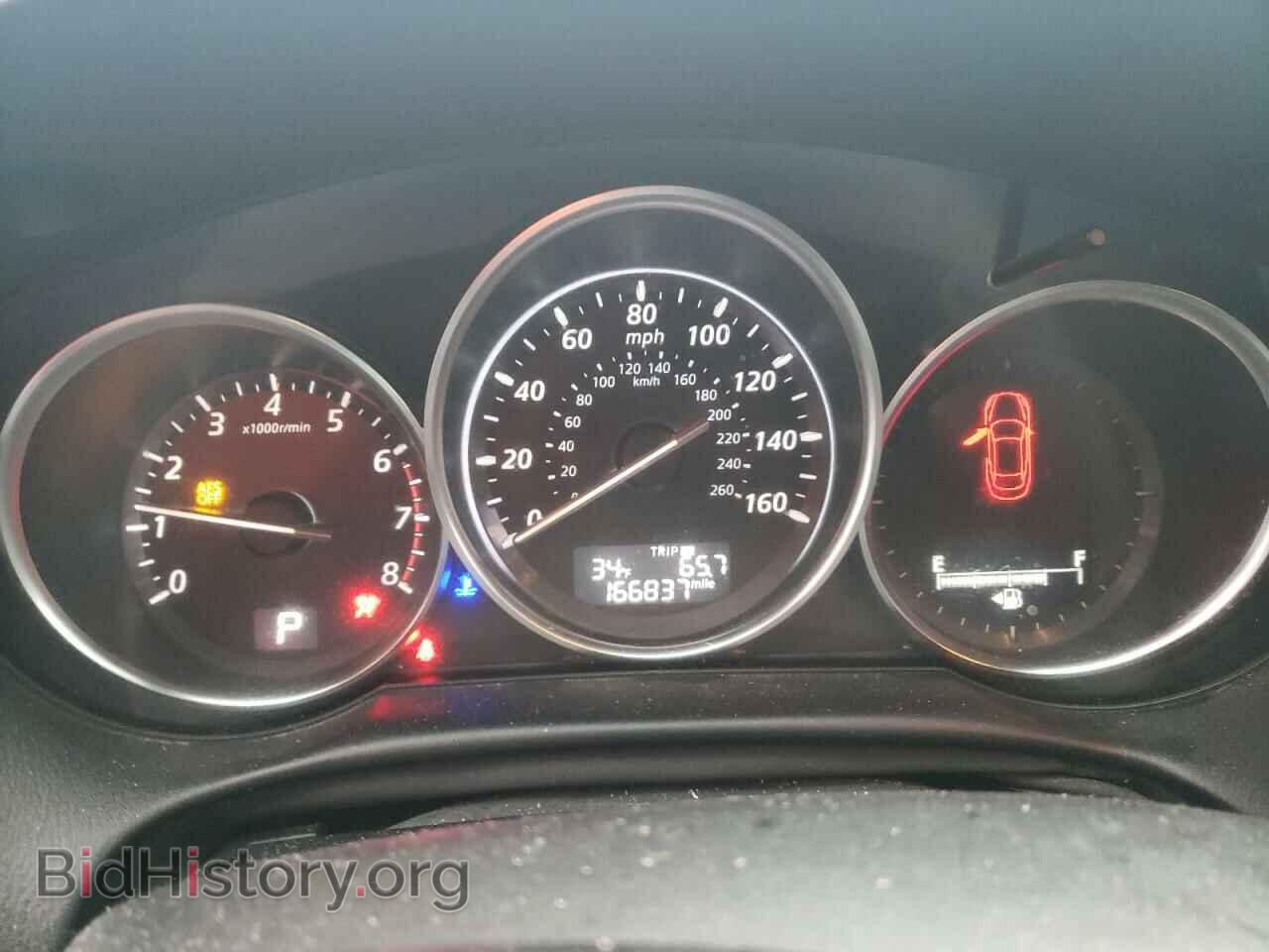 2015 MAZDA CX-5 - VIN: JM3KE4DY9F0495414 - Фото 9