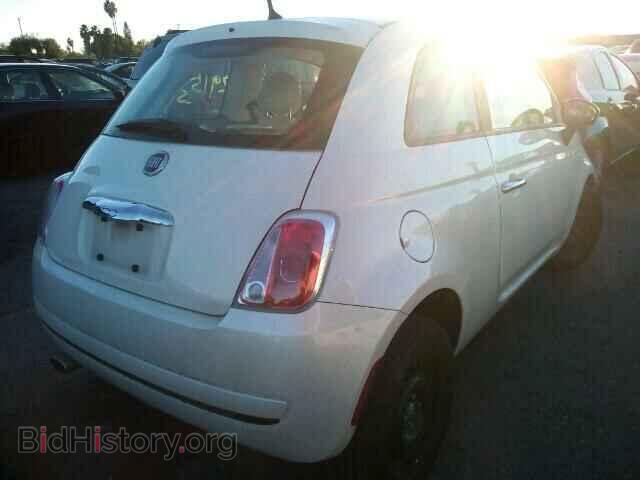 2013 FIAT 500 - VIN: 3C3CFFAR8DT739531 - Фото 4