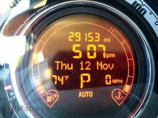 2013 FIAT 500 - VIN: 3C3CFFAR8DT739531 - Фото 8