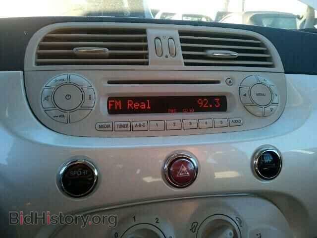 2013 FIAT 500 - VIN: 3C3CFFAR8DT739531 - Фото 9