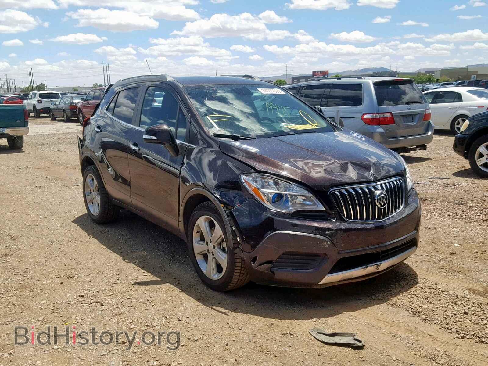 Photo KL4CJASBXFB057182 - BUICK ENCORE 2015