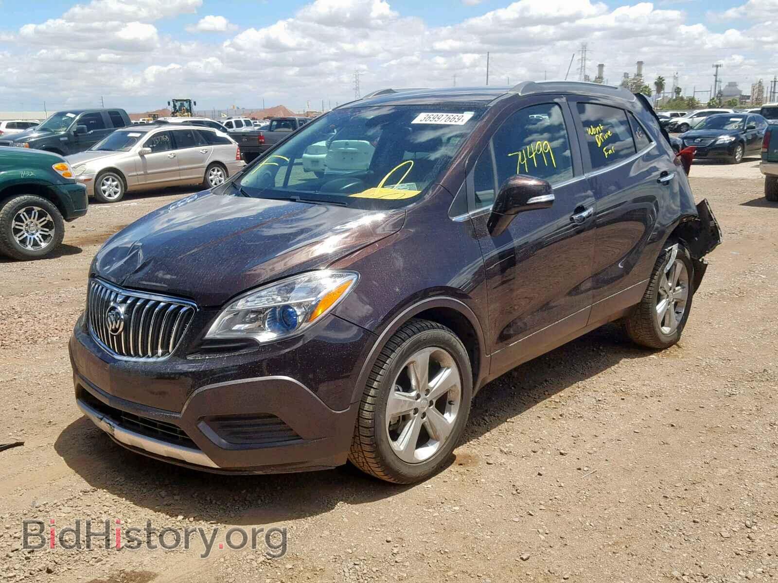 2015 BUICK ENCORE - VIN: KL4CJASBXFB057182 - Photo 2