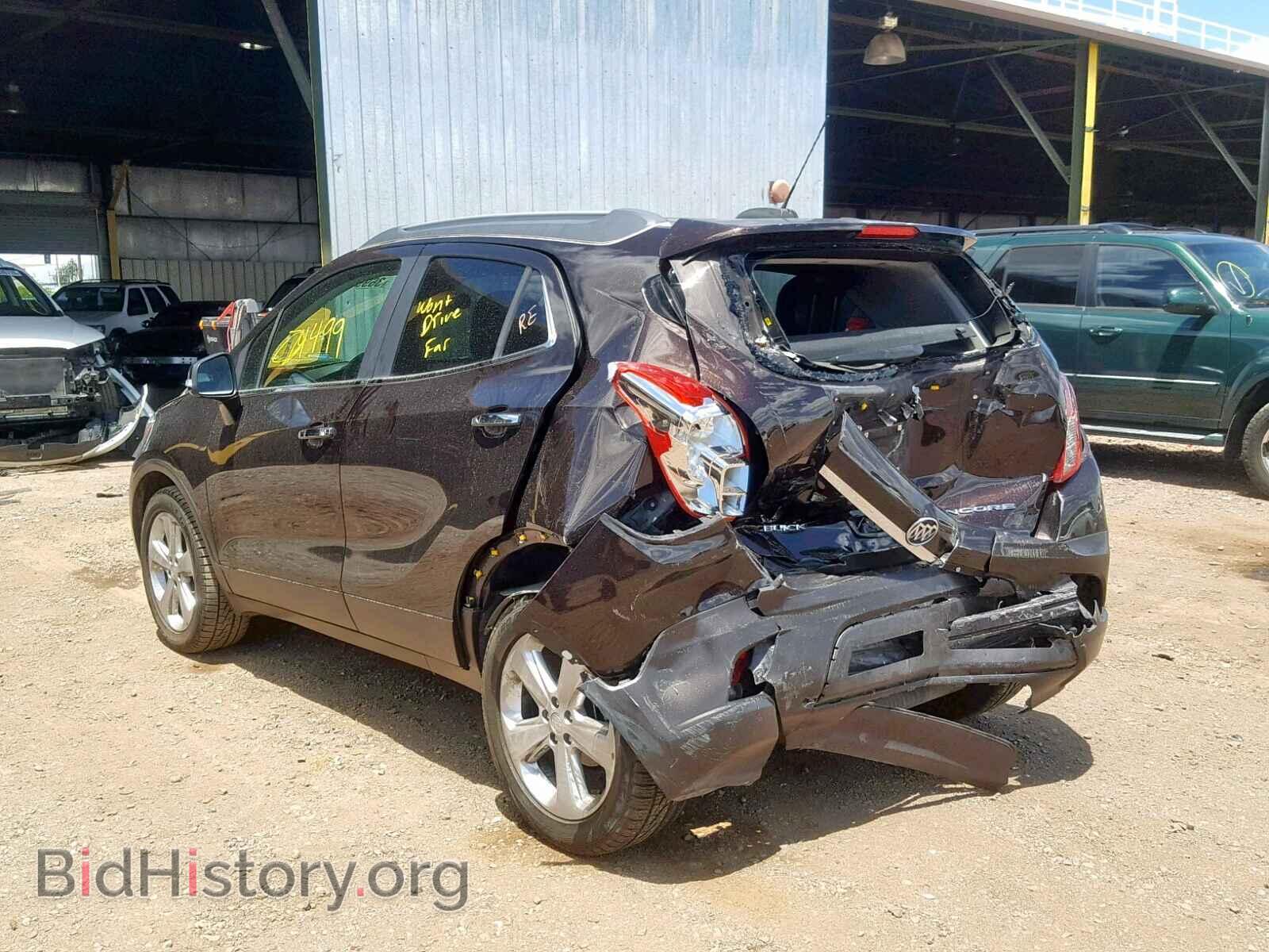 2015 BUICK ENCORE - VIN: KL4CJASBXFB057182 - Photo 3