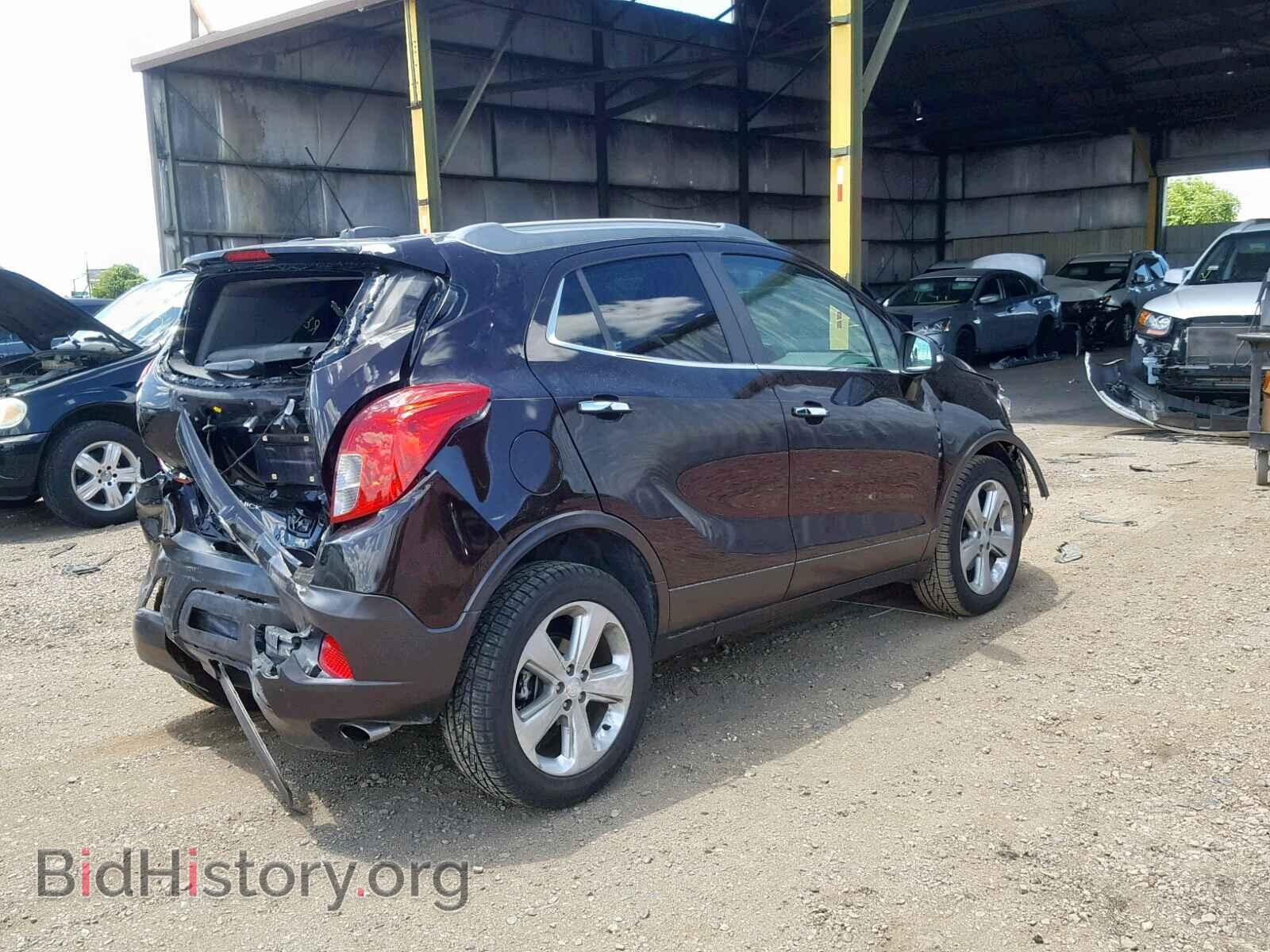 2015 BUICK ENCORE - VIN: KL4CJASBXFB057182 - Photo 4