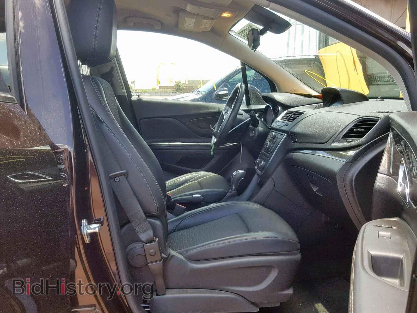 2015 BUICK ENCORE - VIN: KL4CJASBXFB057182 - Photo 5