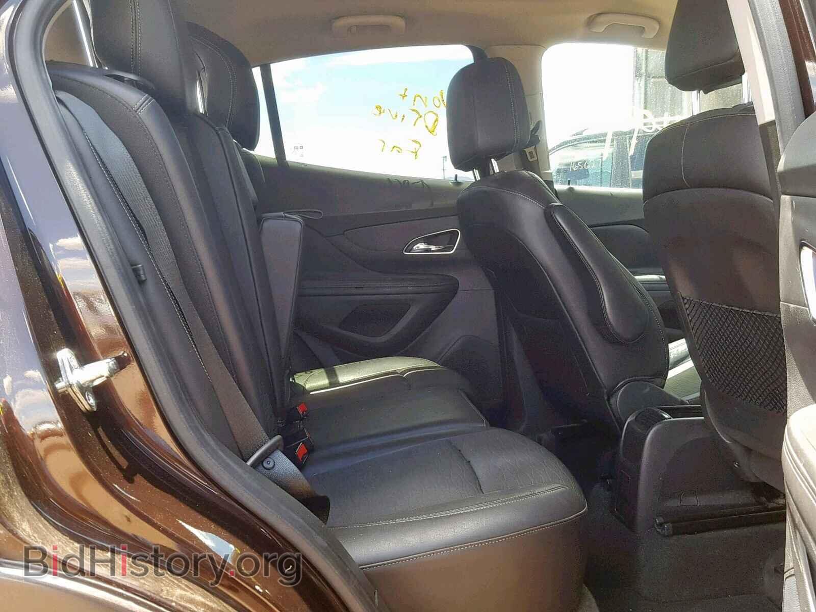 2015 BUICK ENCORE - VIN: KL4CJASBXFB057182 - Photo 6