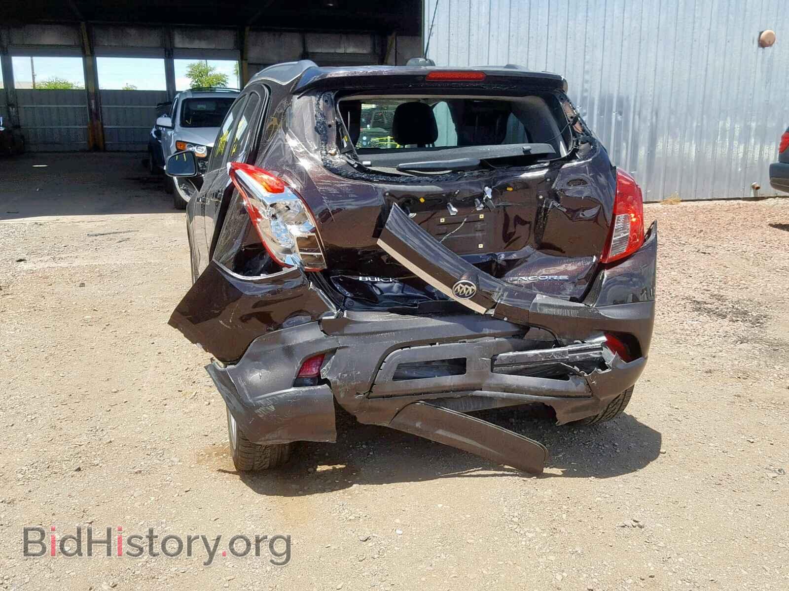 2015 BUICK ENCORE - VIN: KL4CJASBXFB057182 - Photo 9