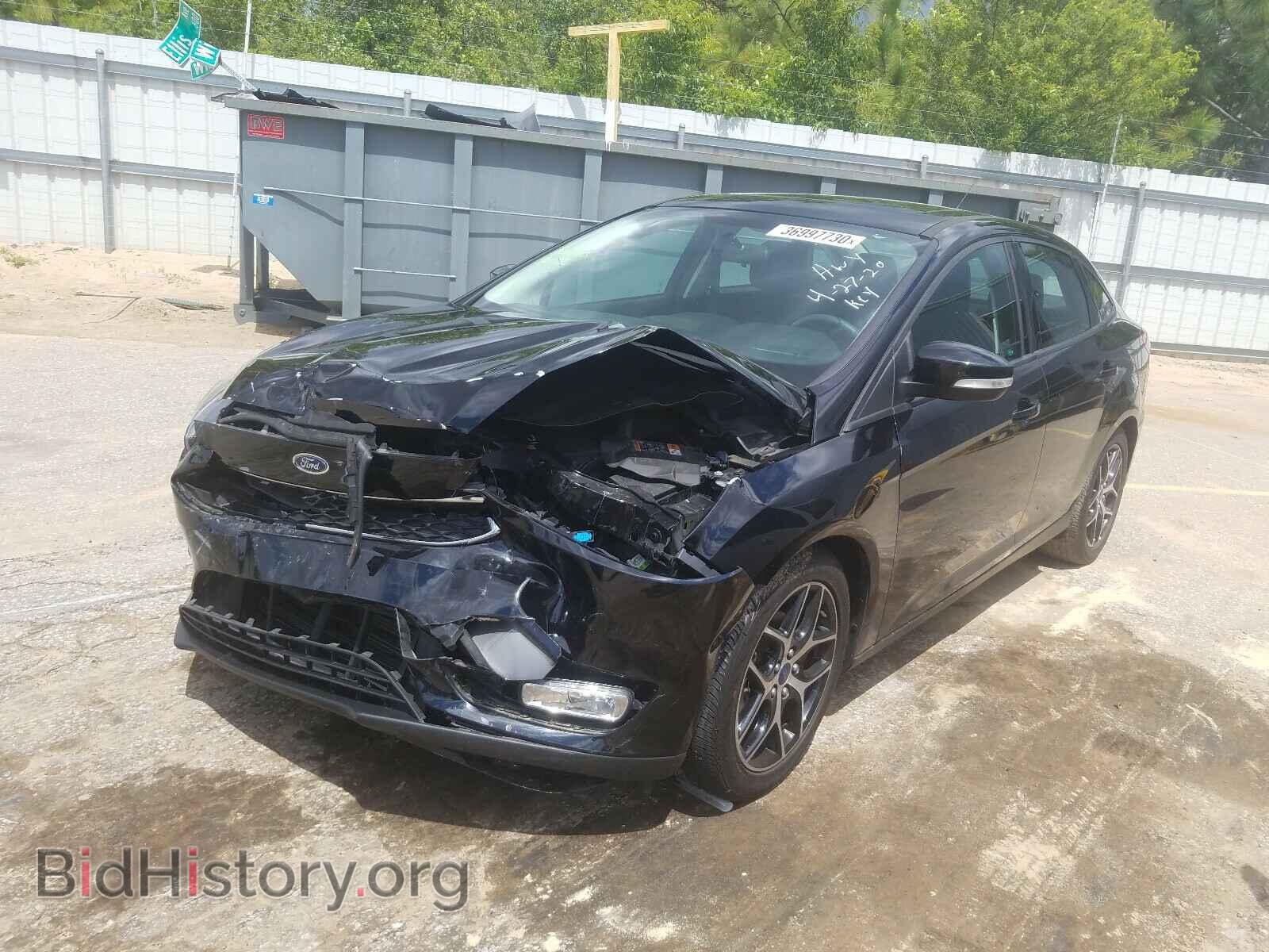 2017 FORD FOCUS - VIN: 1FADP3H28HL336628 - Фото 2