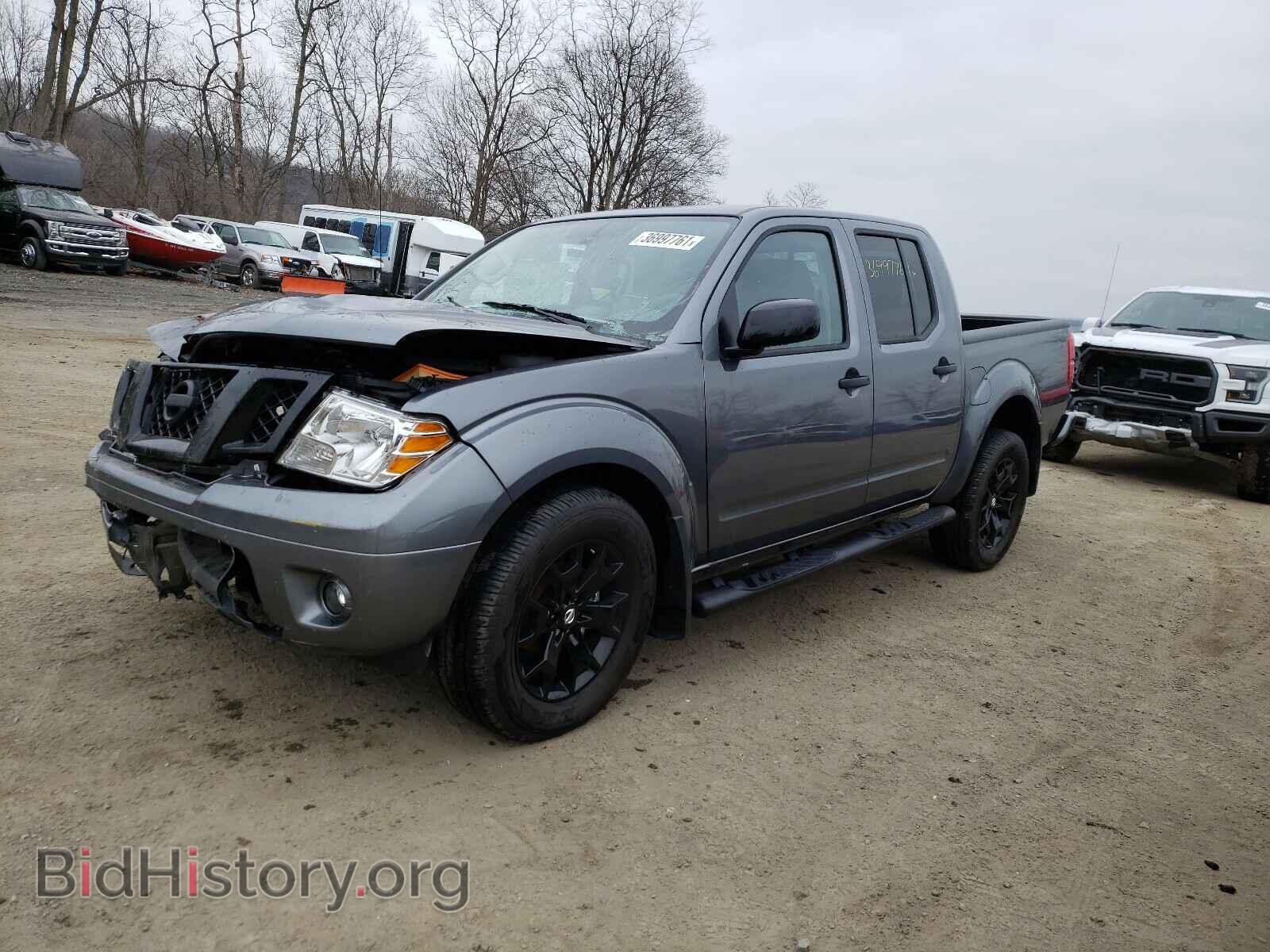 2020 NISSAN FRONTIER - VIN: 1N6ED0EB0LN710170 - Фото 2