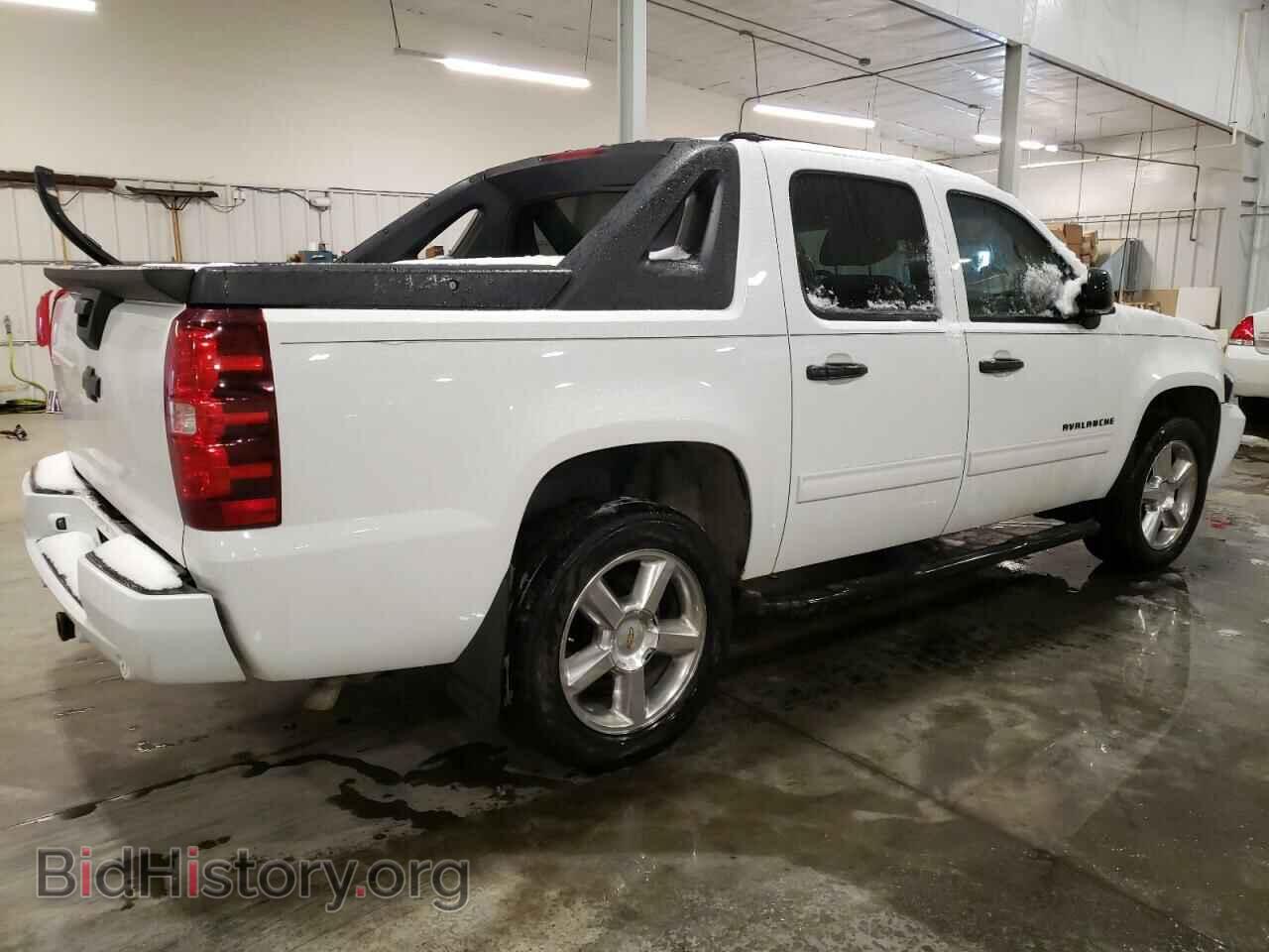 2011 CHEVROLET AVALANCHE - VIN: 3GNTKEE35BG321688 - Фото 3