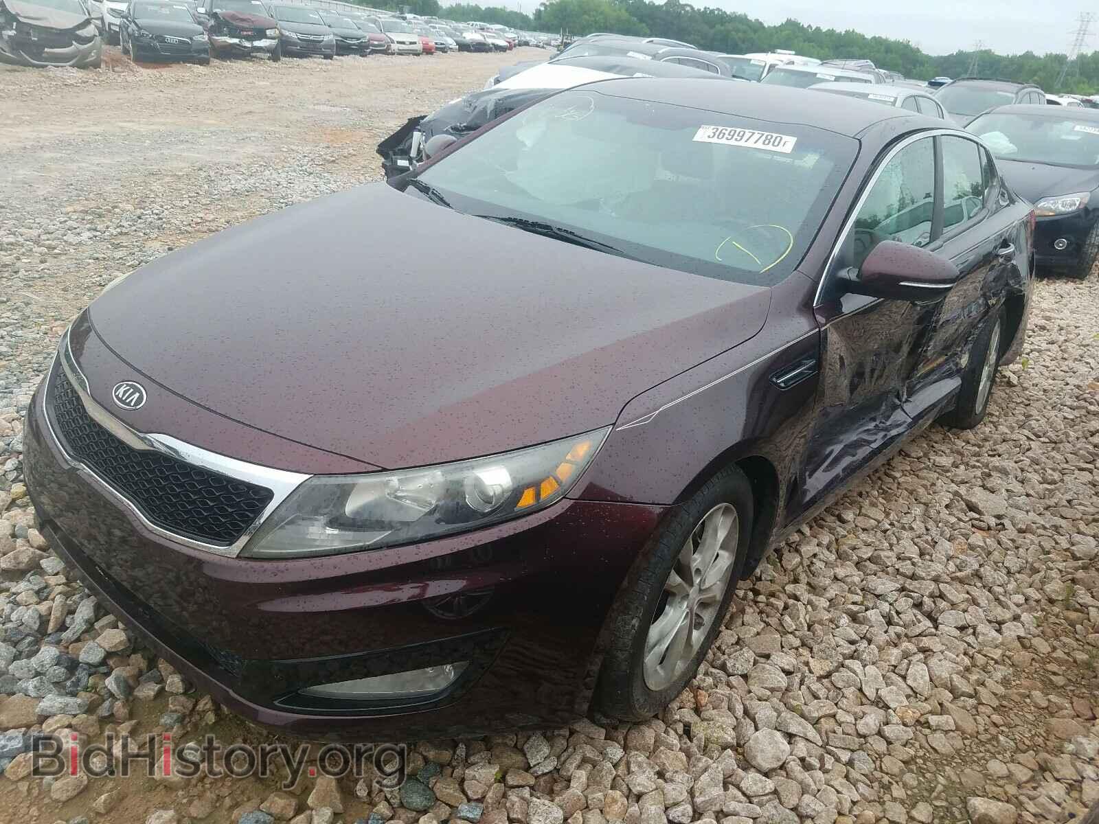 2012 KIA OPTIMA - VIN: 5XXGN4A73CG005246 - Фото 2