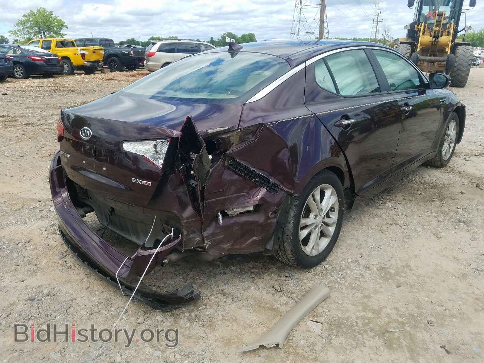 2012 KIA OPTIMA - VIN: 5XXGN4A73CG005246 - Фото 4