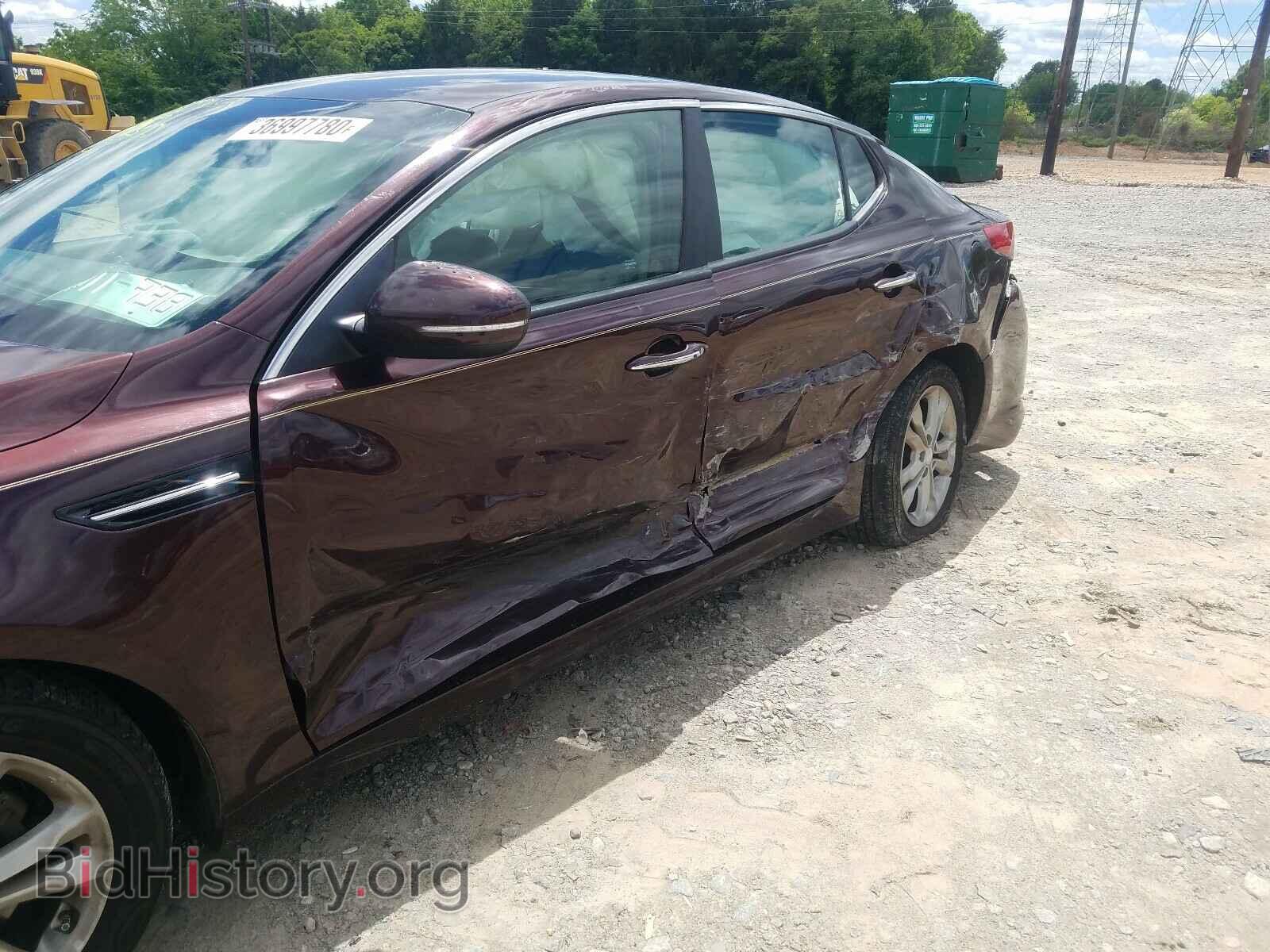 2012 KIA OPTIMA - VIN: 5XXGN4A73CG005246 - Фото 9