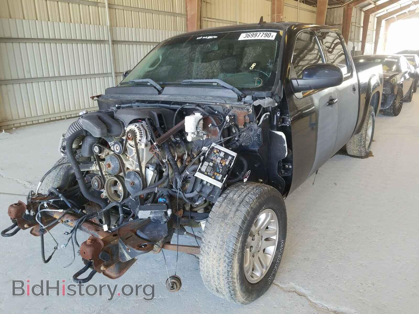 2008 GMC SIERRA - VIN: 2GTEK13J081296230 - Фото 2