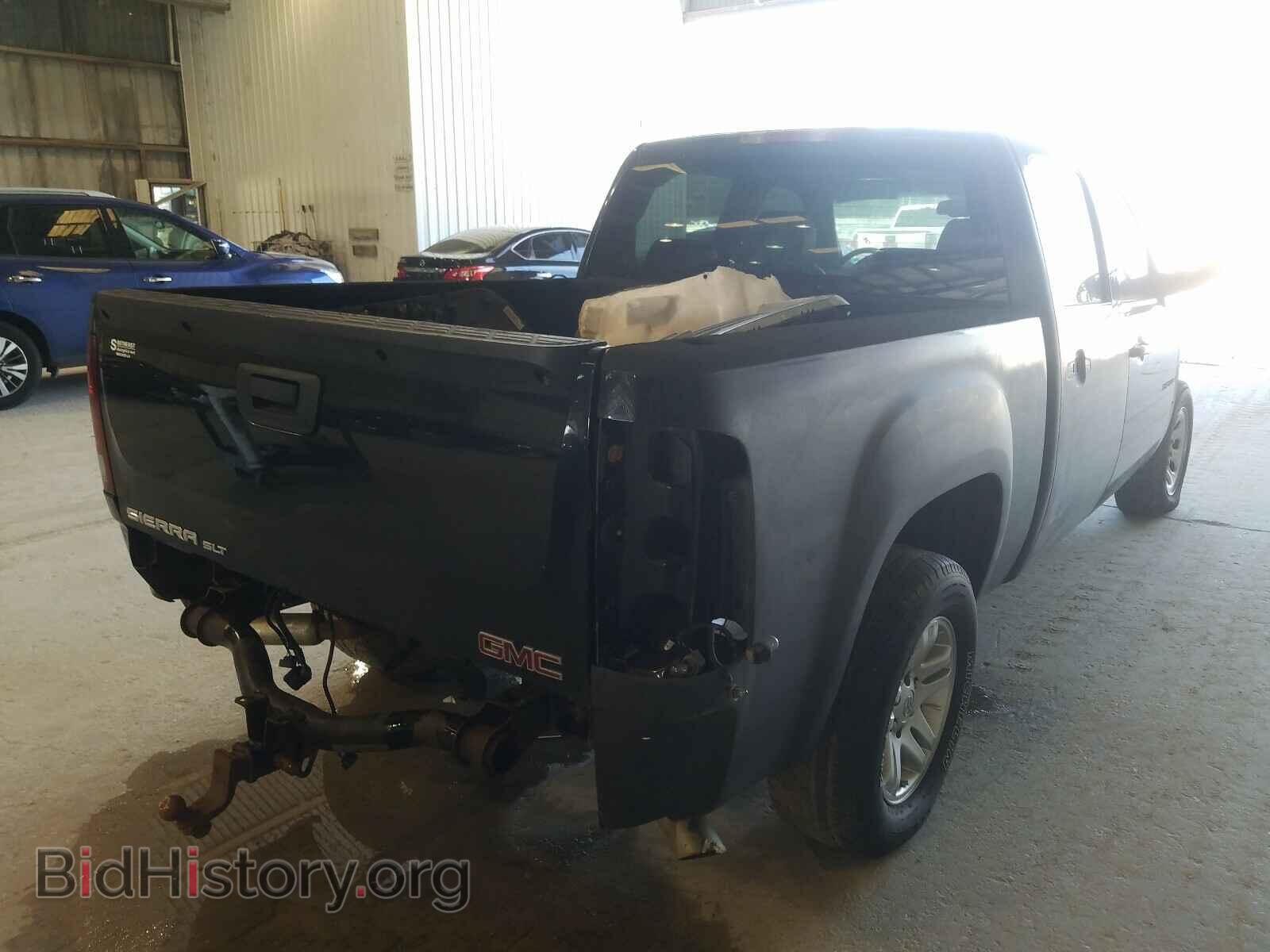 2008 GMC SIERRA - VIN: 2GTEK13J081296230 - Фото 4