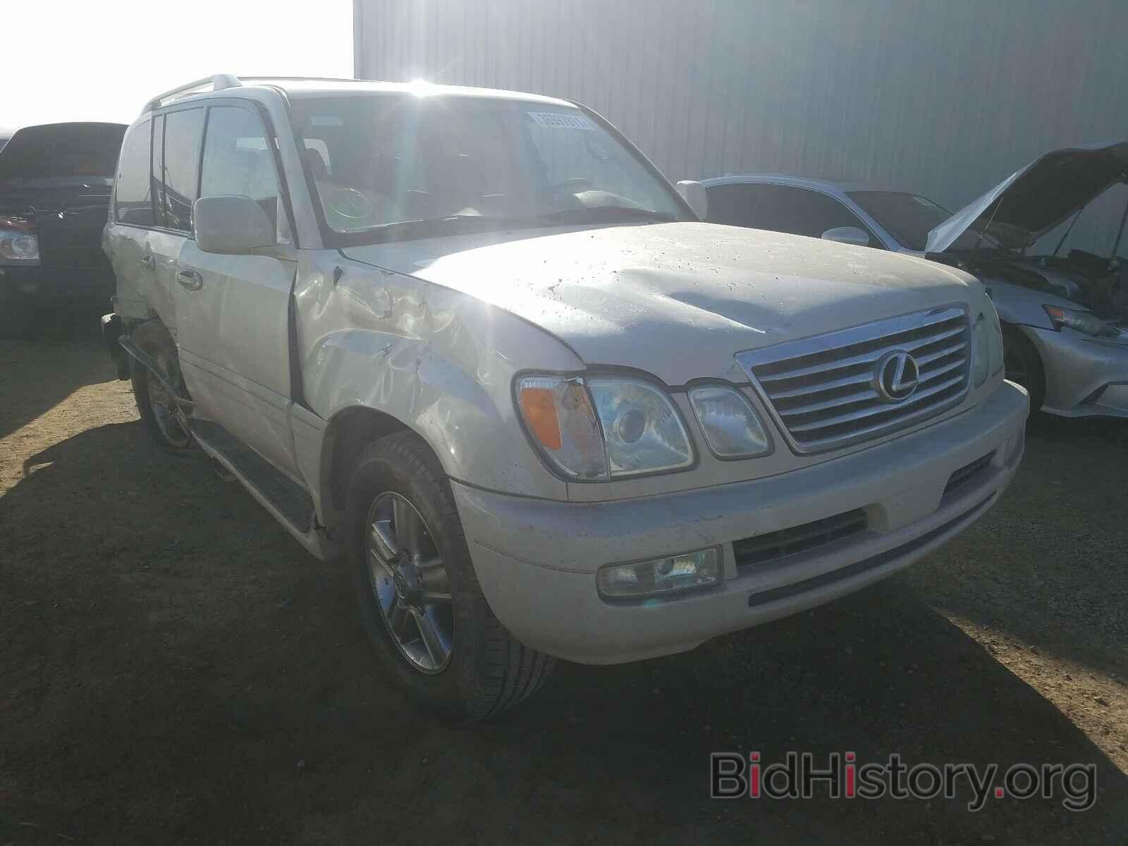 Photo JTJHT00WX74020416 - LEXUS LX470 2007