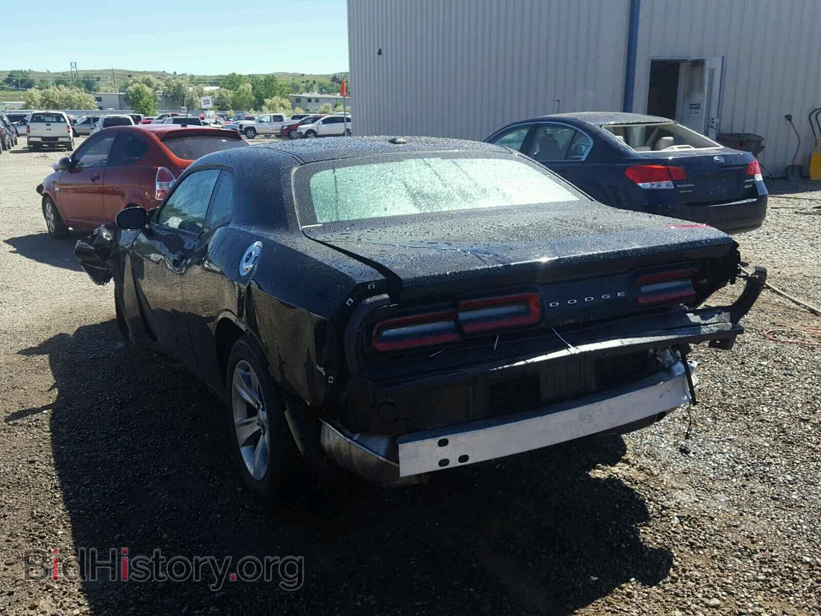 2017 DODGE CHALLENGER - VIN: 2C3CDZAG0HH614737 - Photo 3