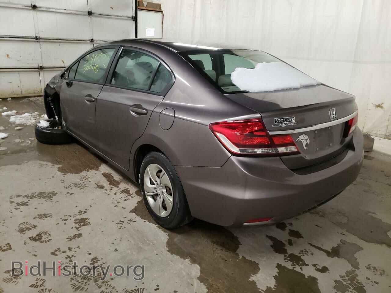 2015 HONDA CIVIC - VIN: 19XFB2F5XFE206834 - Фото 3