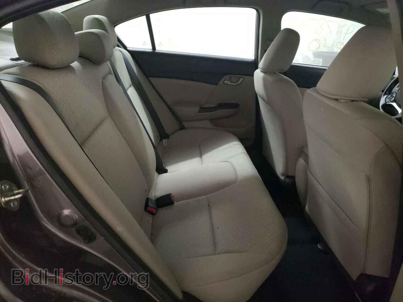 2015 HONDA CIVIC - VIN: 19XFB2F5XFE206834 - Фото 6