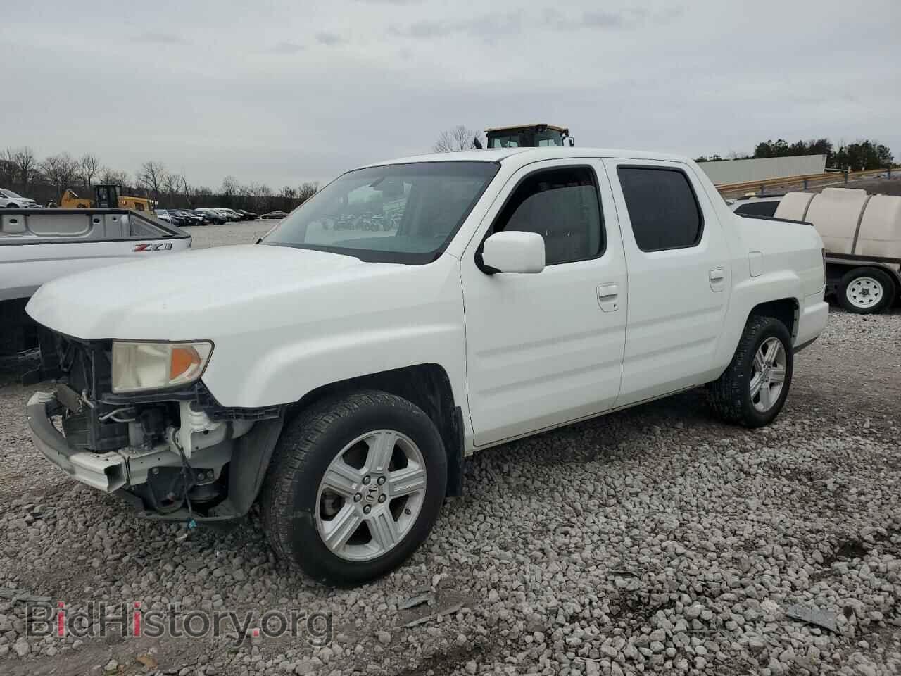 Photo 5FPYK16529B101679 - HONDA RIDGELINE 2009
