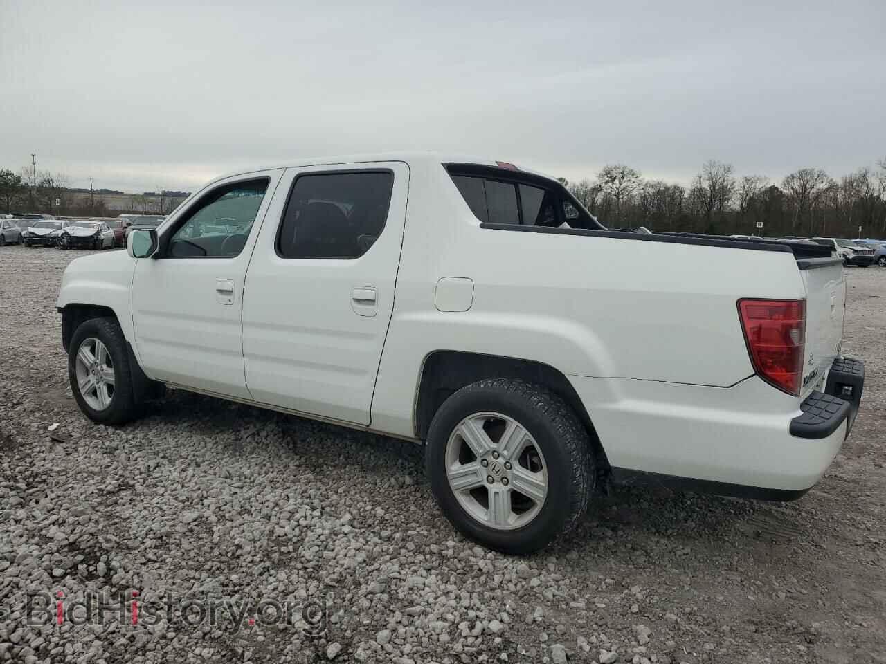 2009 HONDA RIDGELINE - VIN: 5FPYK16529B101679 - Фото 2