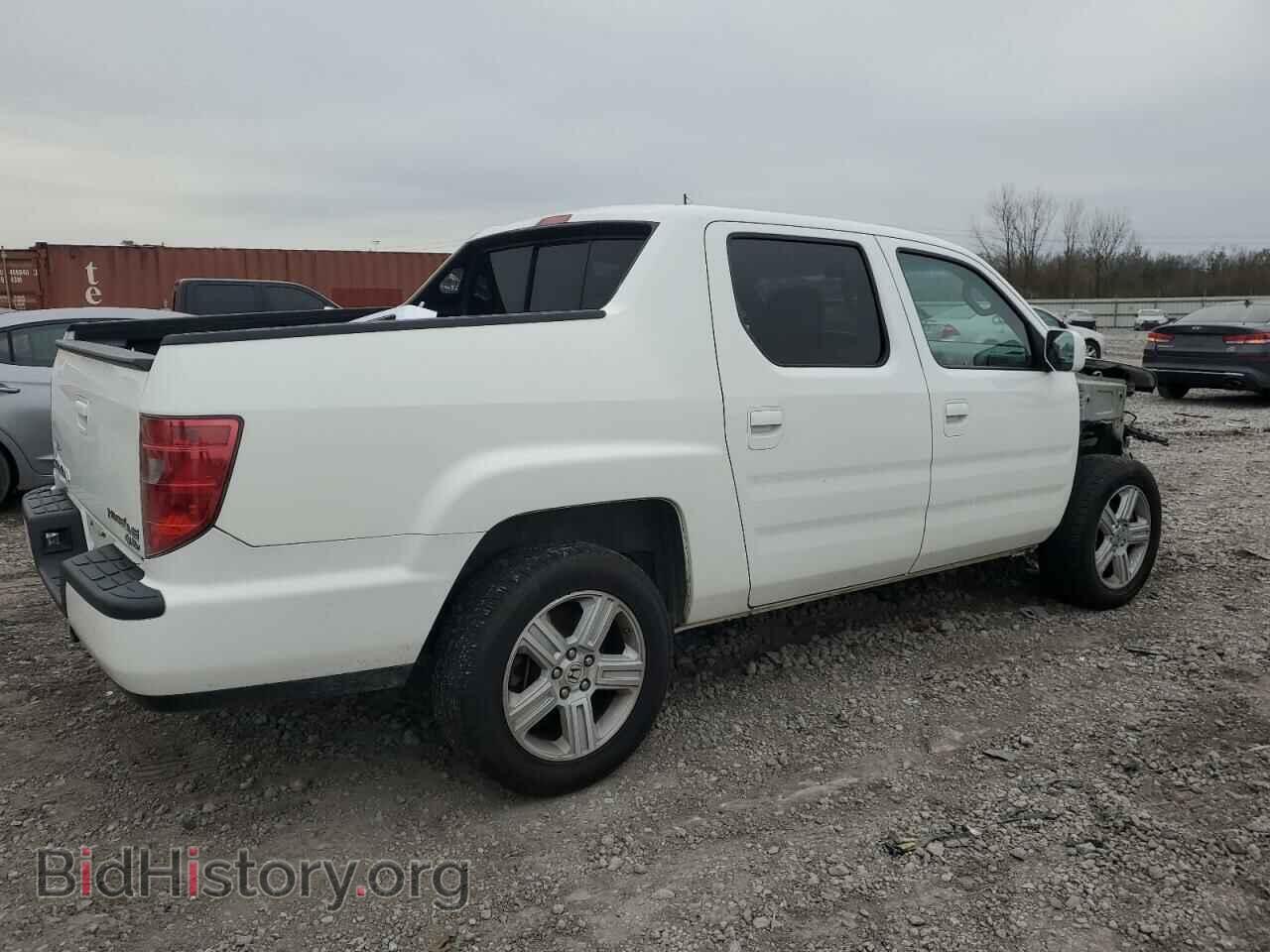 2009 HONDA RIDGELINE - VIN: 5FPYK16529B101679 - Фото 3