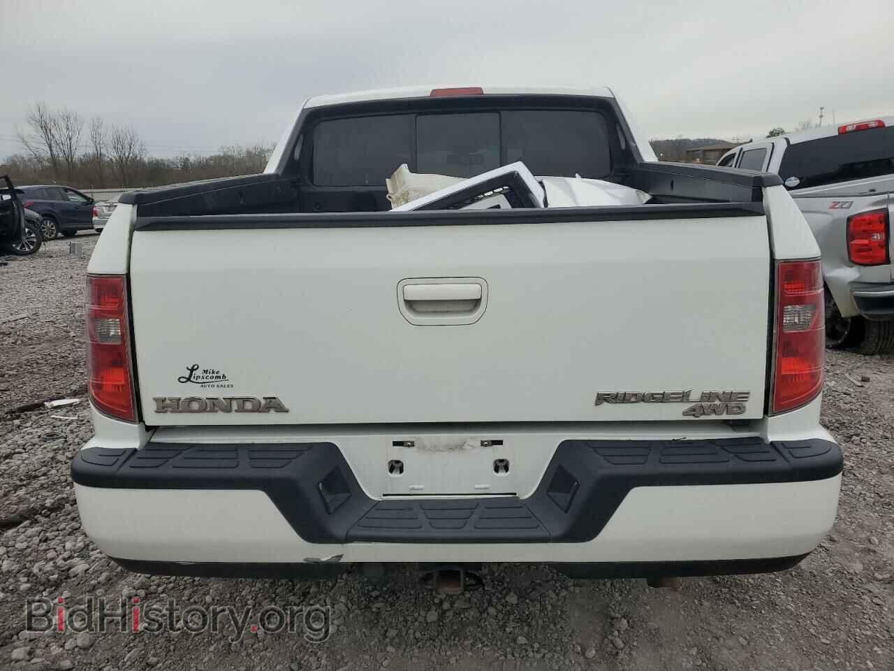 2009 HONDA RIDGELINE - VIN: 5FPYK16529B101679 - Фото 6