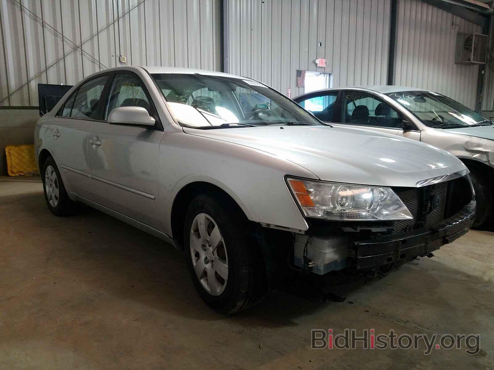 Photo 5NPET46C19H541466 - HYUNDAI SONATA 2009