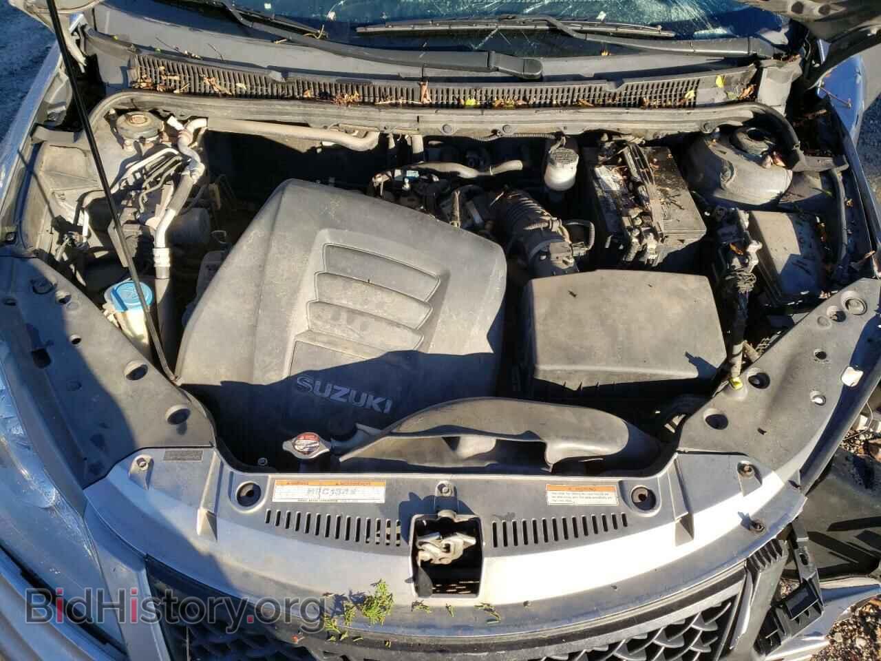 2011 SUZUKI KIZASHI - VIN: JS2RF9A84B6110215 - Photo 11