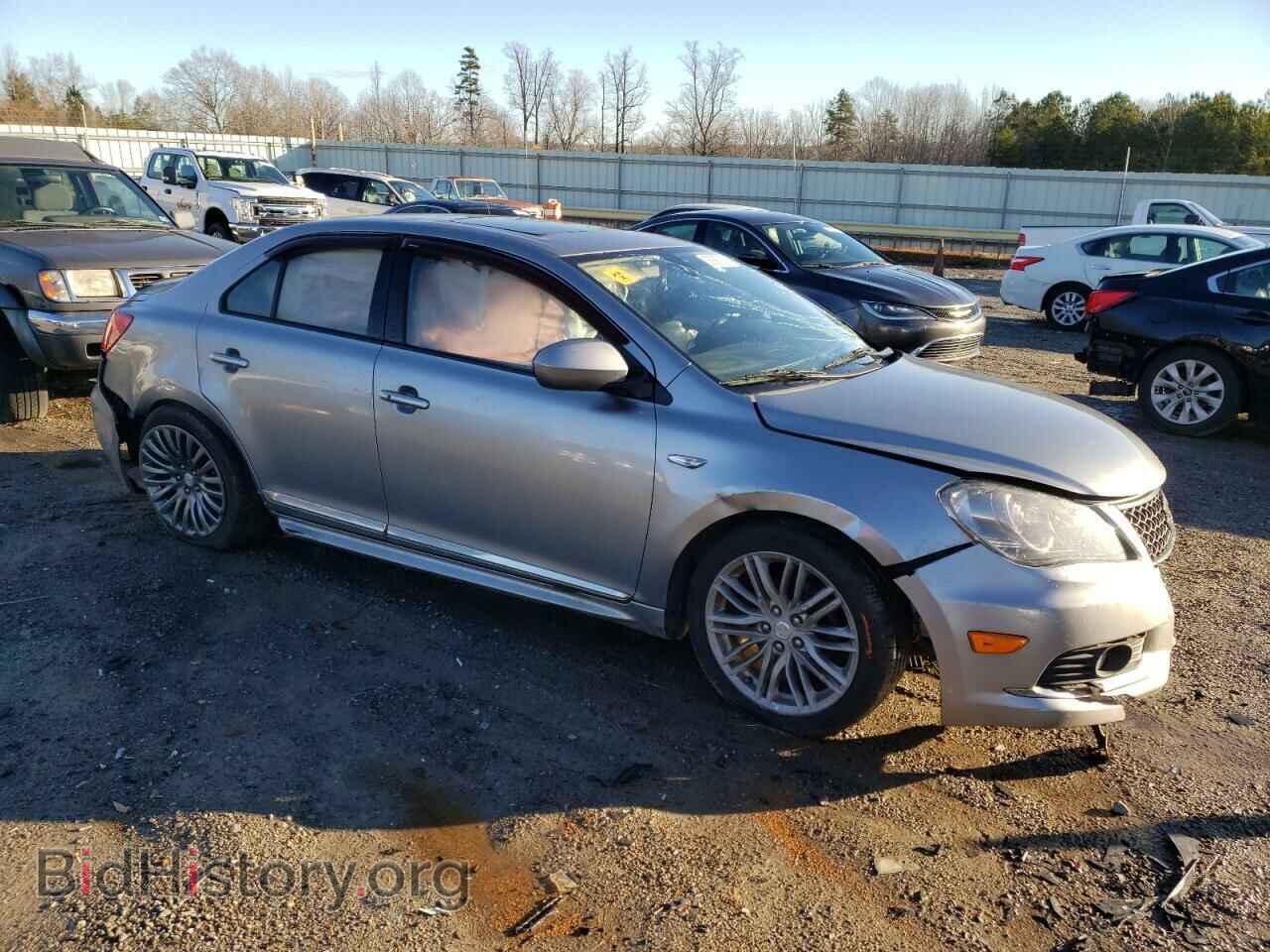 2011 SUZUKI KIZASHI - VIN: JS2RF9A84B6110215 - Photo 4