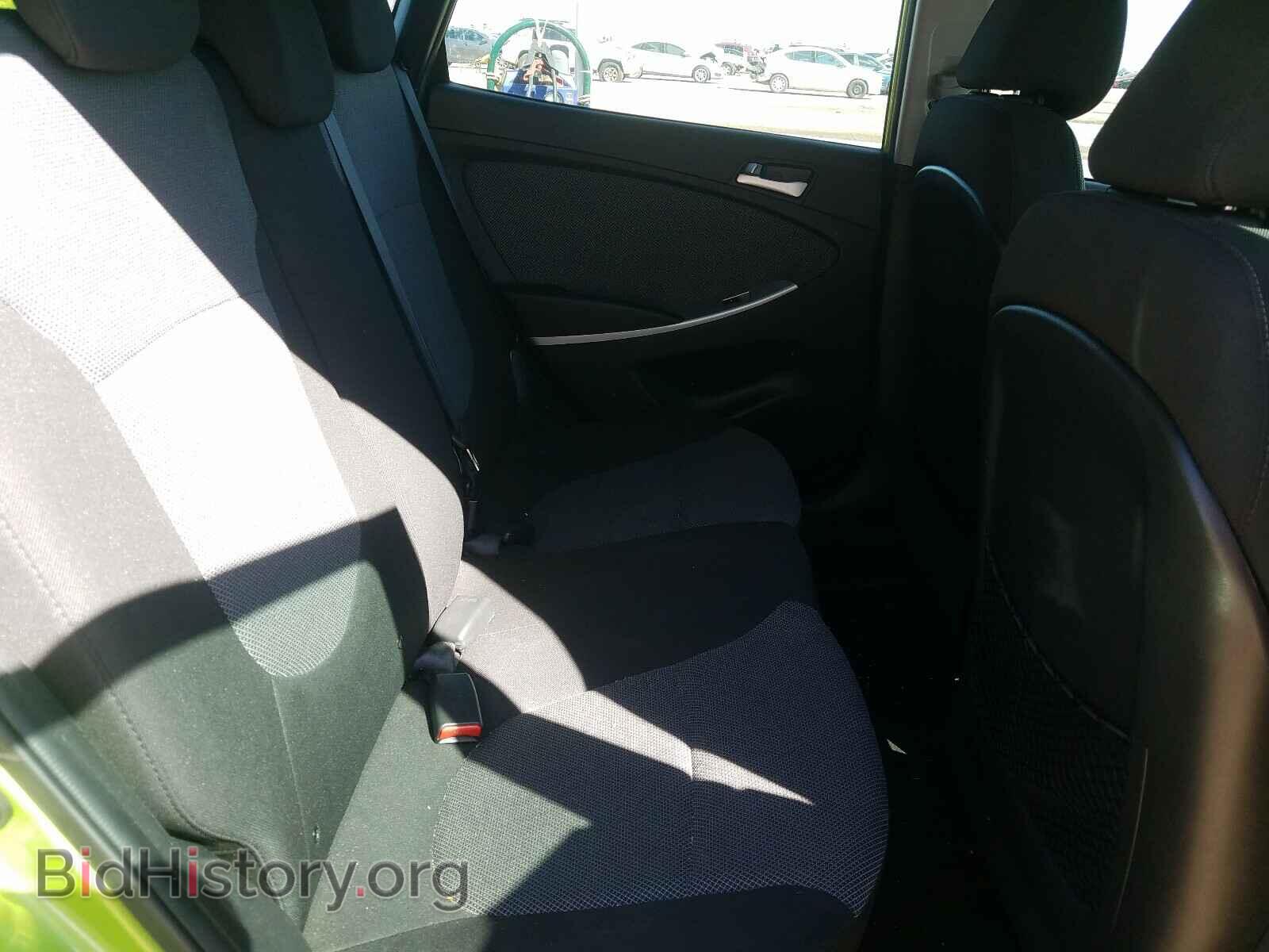 2013 HYUNDAI ACCENT - VIN: KMHCT5AE0DU118457 - Фото 6