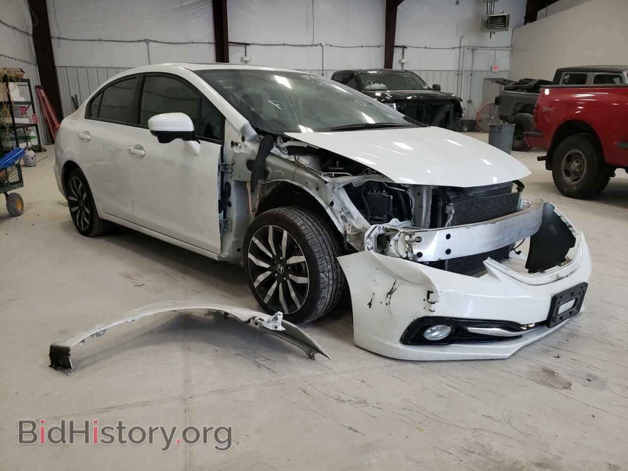 Фотография 19XFB2F90FE063539 - HONDA CIVIC 2015