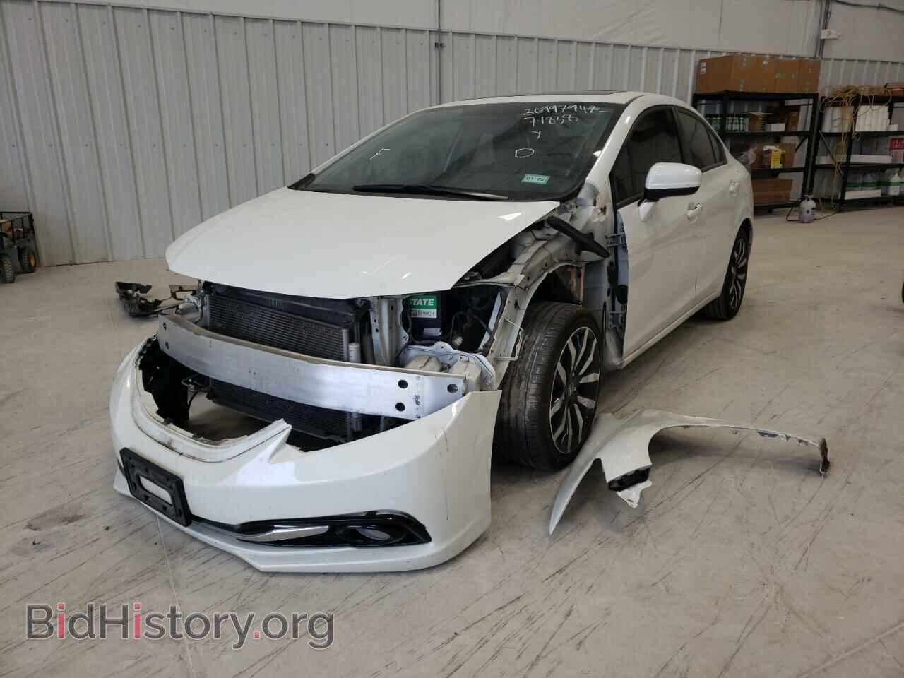 2015 HONDA CIVIC - VIN: 19XFB2F90FE063539 - Photo 2