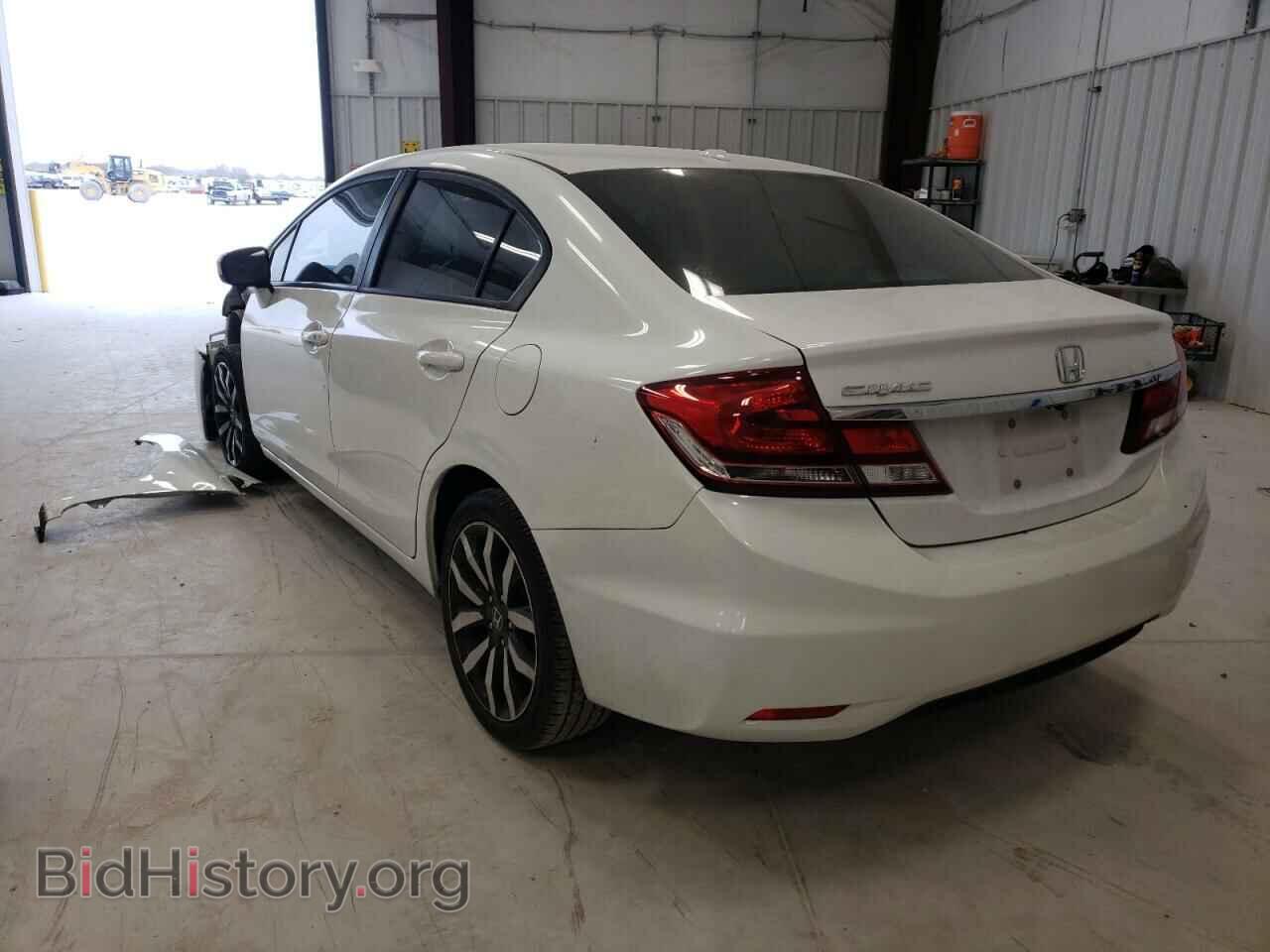 2015 HONDA CIVIC - VIN: 19XFB2F90FE063539 - Photo 3
